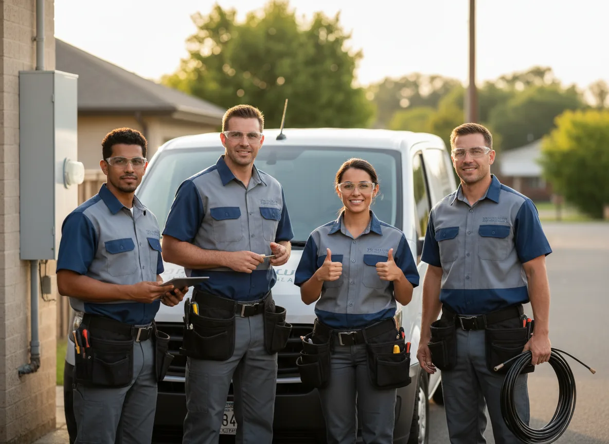 Residential electrical contractor serving homeowners in Douglassville, TX